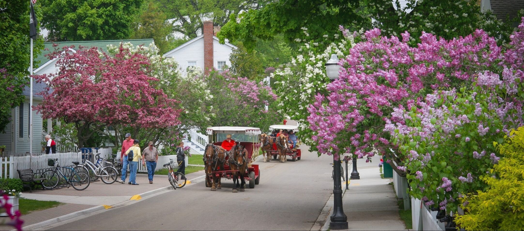 Mackinac Island, Michigan.
